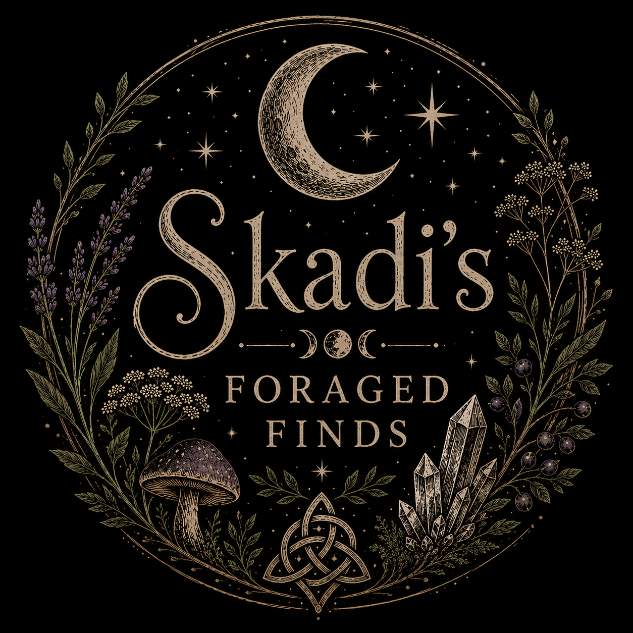 Skadi's Foraged Finds